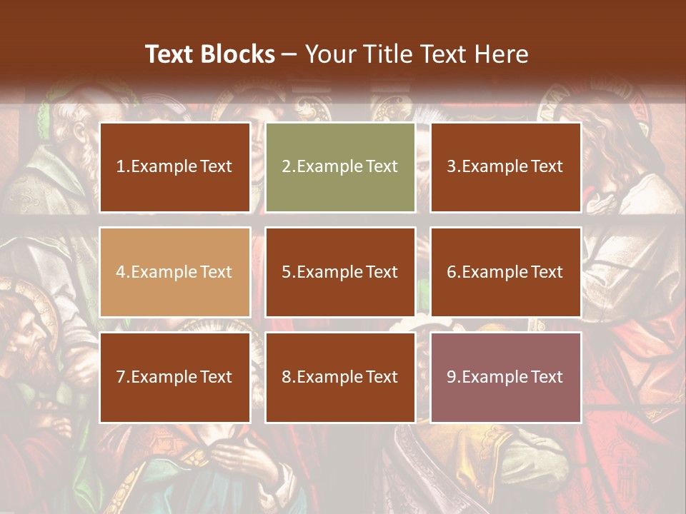 Air Electricity Part PowerPoint Template