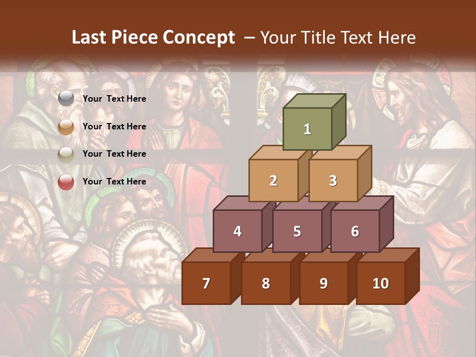 Air Electricity Part PowerPoint Template