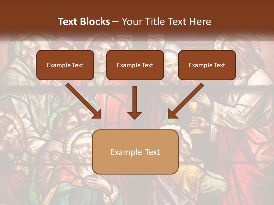 Air Electricity Part PowerPoint Template