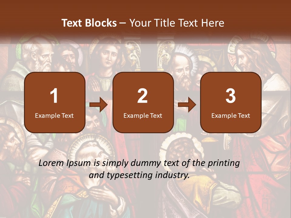 Air Electricity Part PowerPoint Template