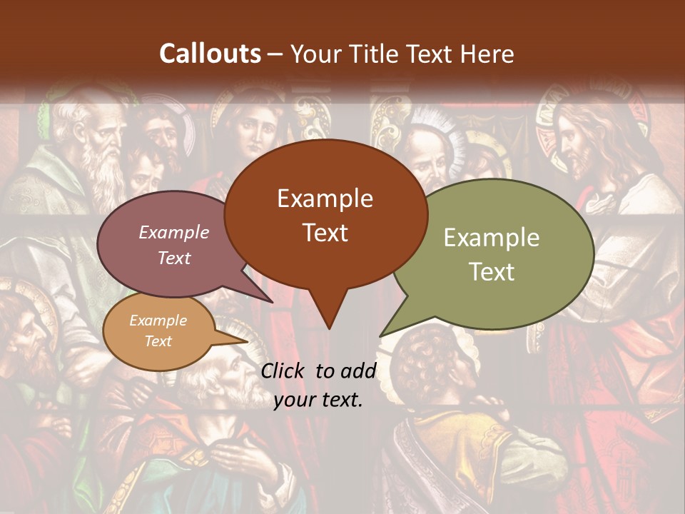 Air Electricity Part PowerPoint Template