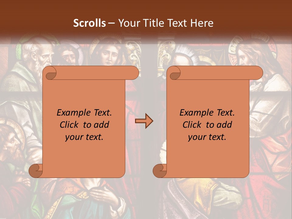 Air Electricity Part PowerPoint Template