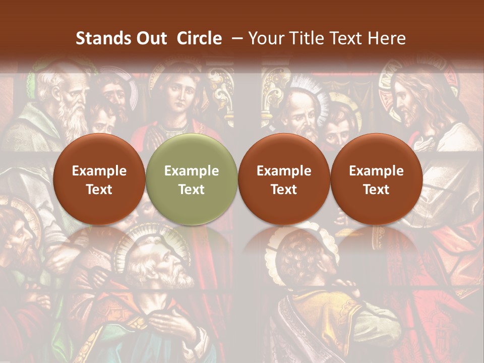 Air Electricity Part PowerPoint Template