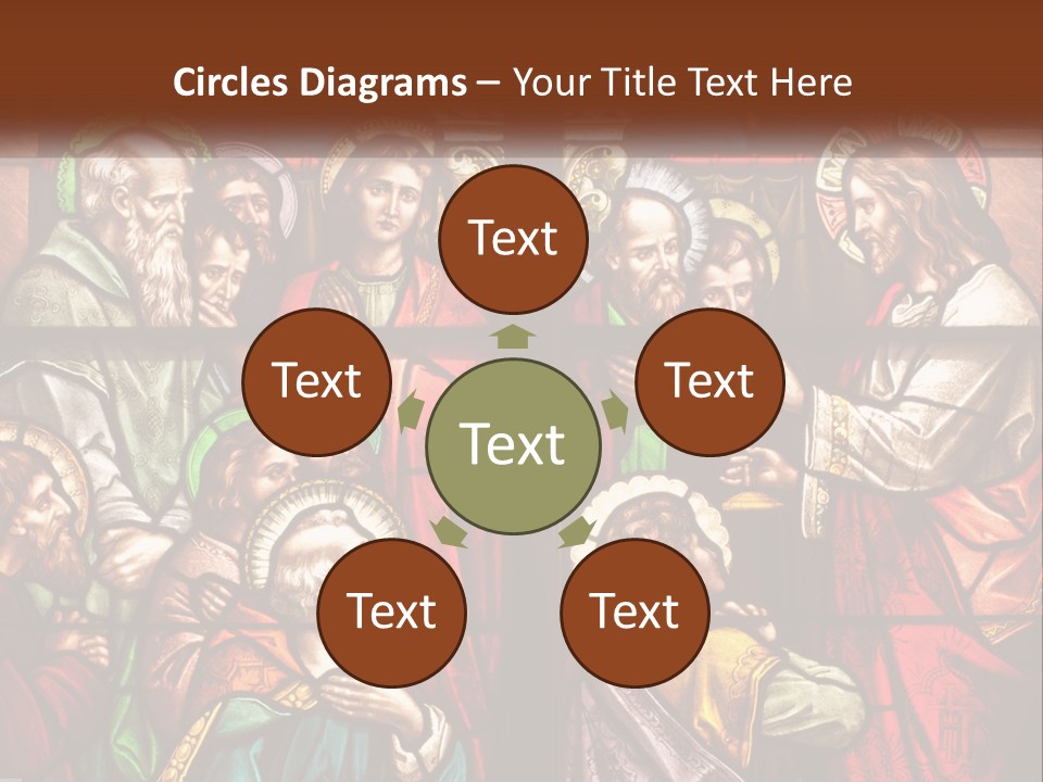 Air Electricity Part PowerPoint Template