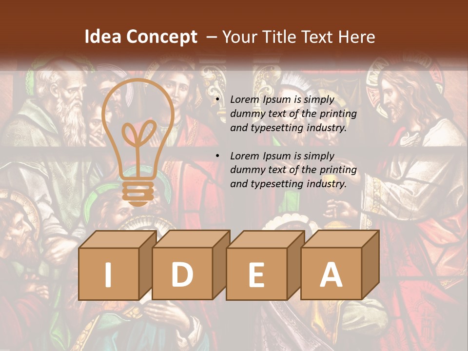 Air Electricity Part PowerPoint Template