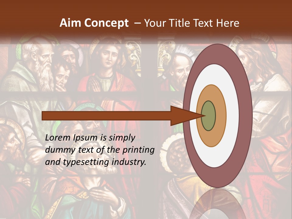 Air Electricity Part PowerPoint Template