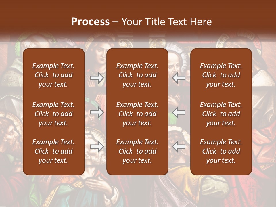 Air Electricity Part PowerPoint Template