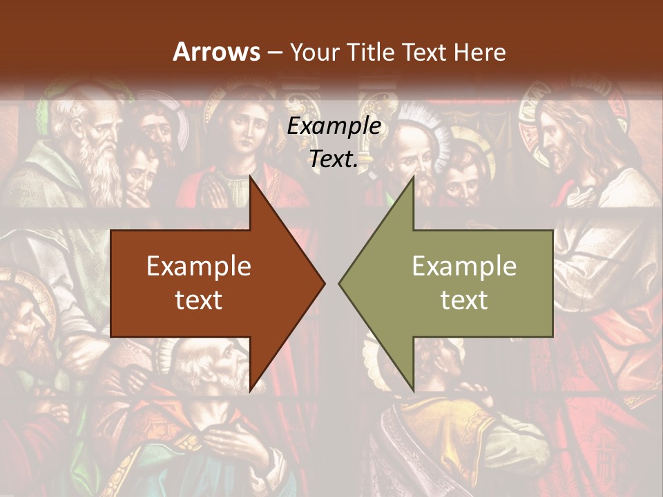 Air Electricity Part PowerPoint Template