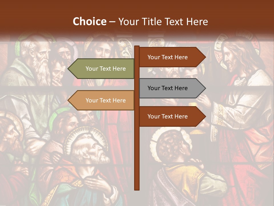 Air Electricity Part PowerPoint Template