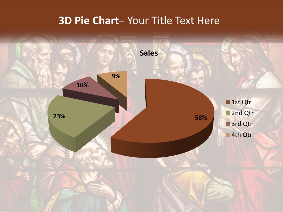 Air Electricity Part PowerPoint Template