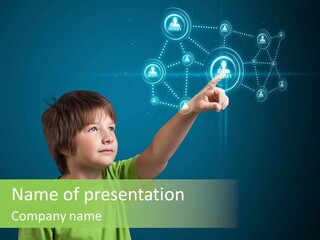 Conditioner Energy Remote PowerPoint Template