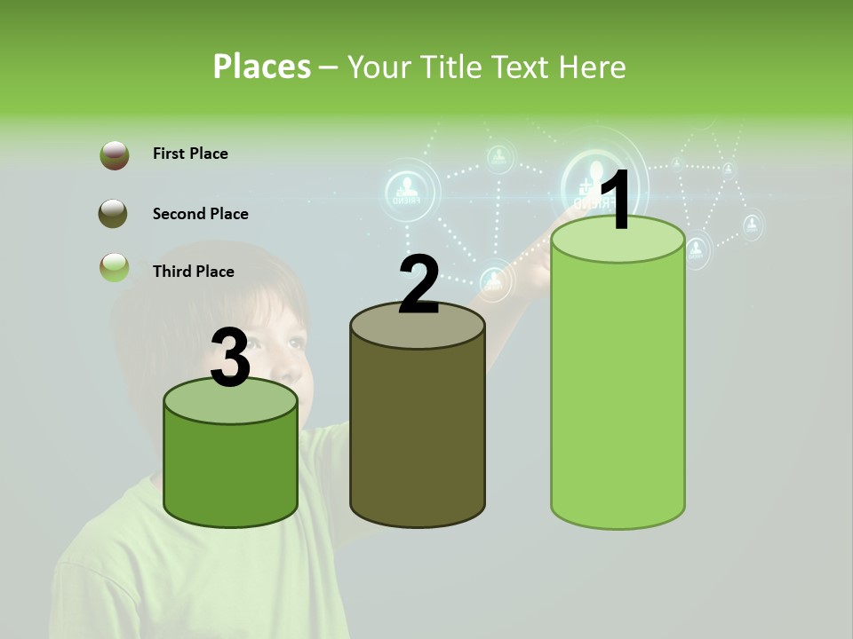 Conditioner Energy Remote PowerPoint Template