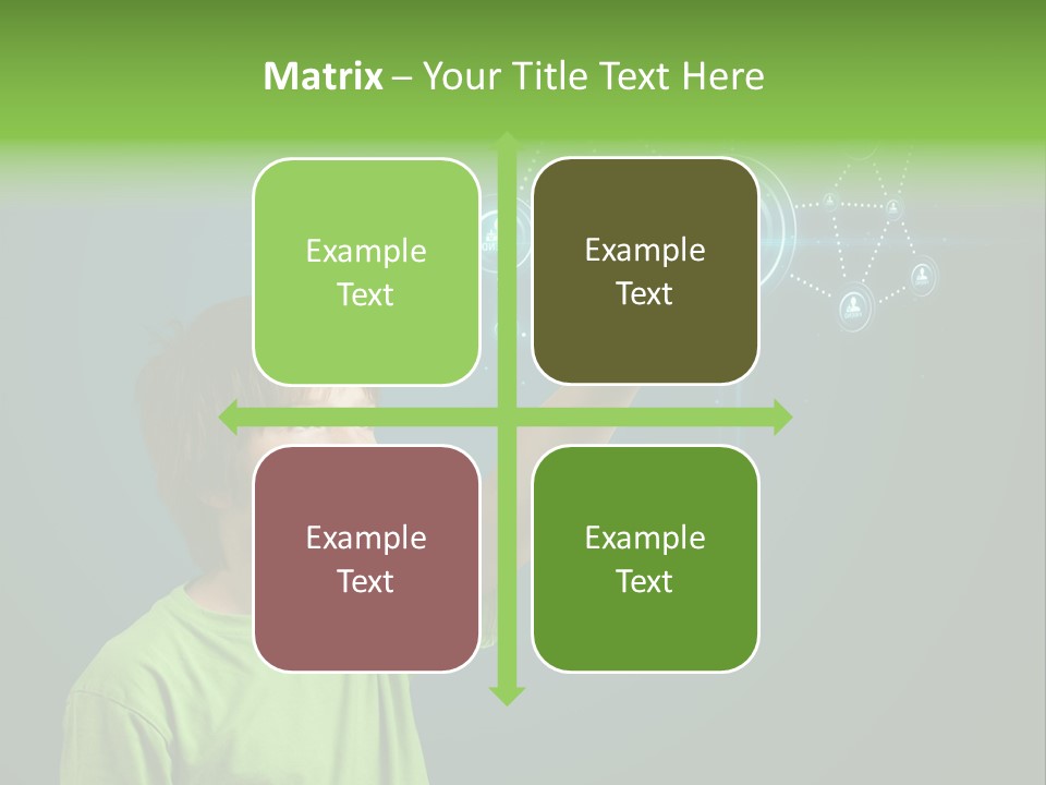 Conditioner Energy Remote PowerPoint Template