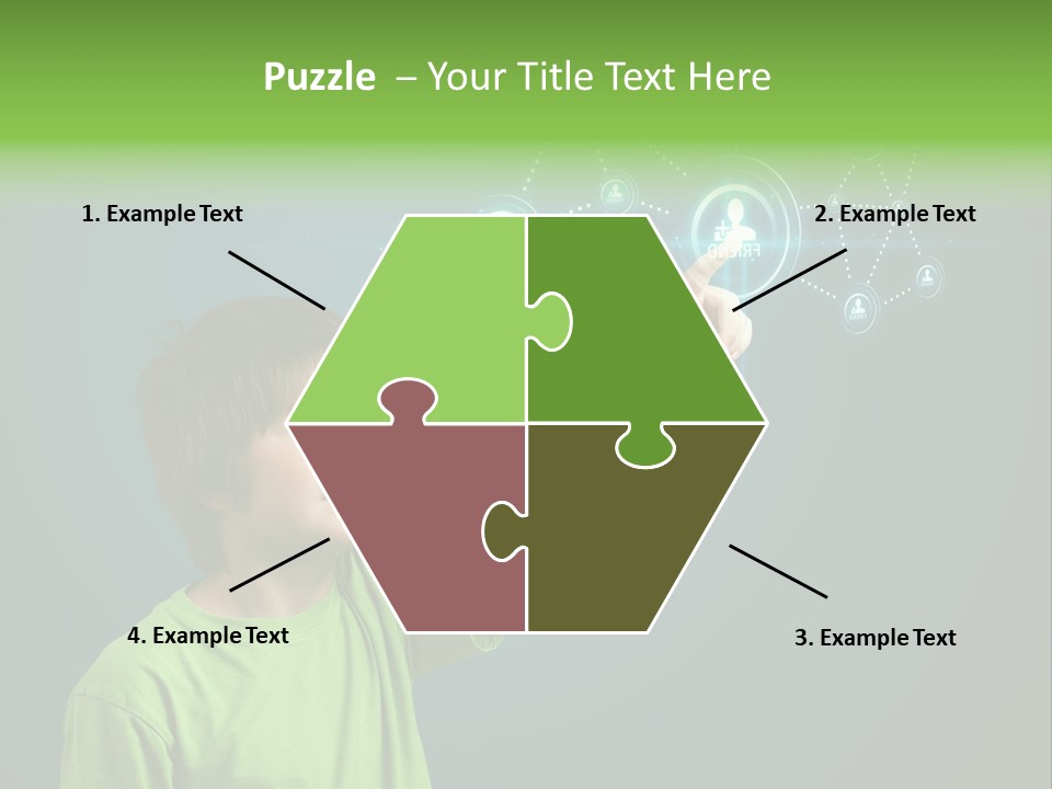 Conditioner Energy Remote PowerPoint Template