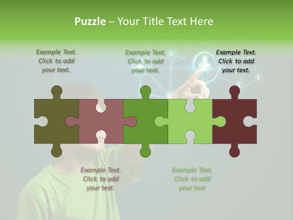 Conditioner Energy Remote PowerPoint Template