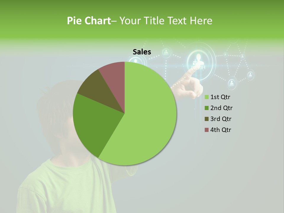 Conditioner Energy Remote PowerPoint Template