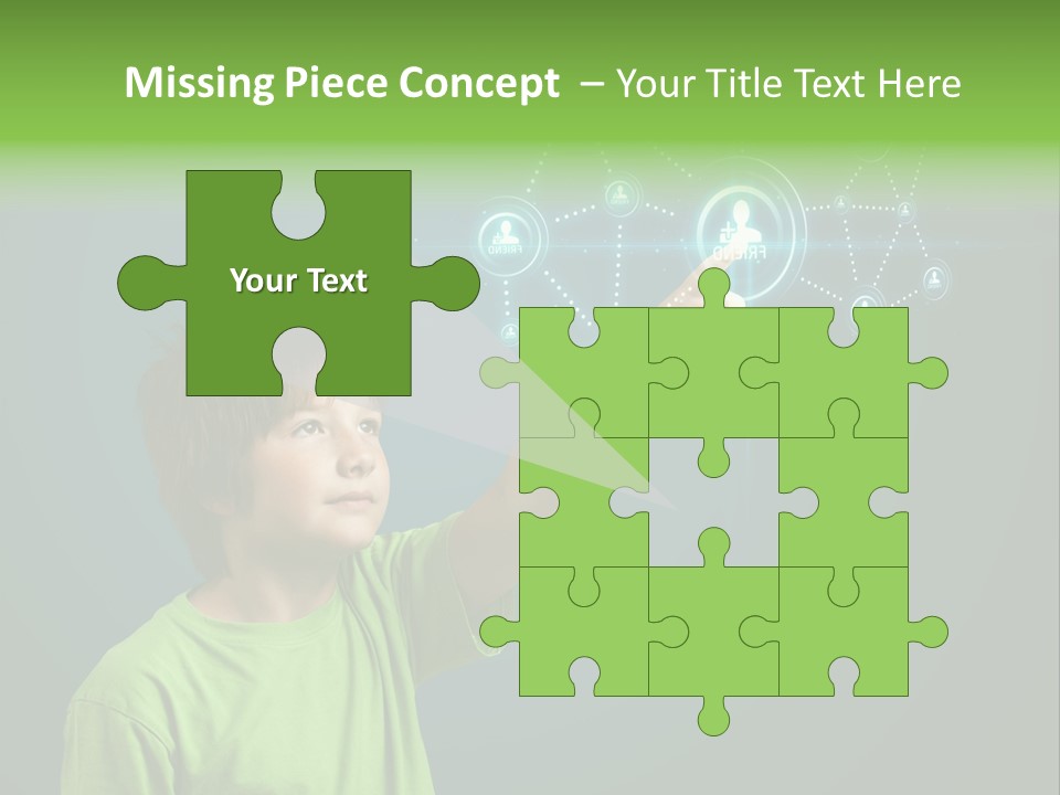 Conditioner Energy Remote PowerPoint Template