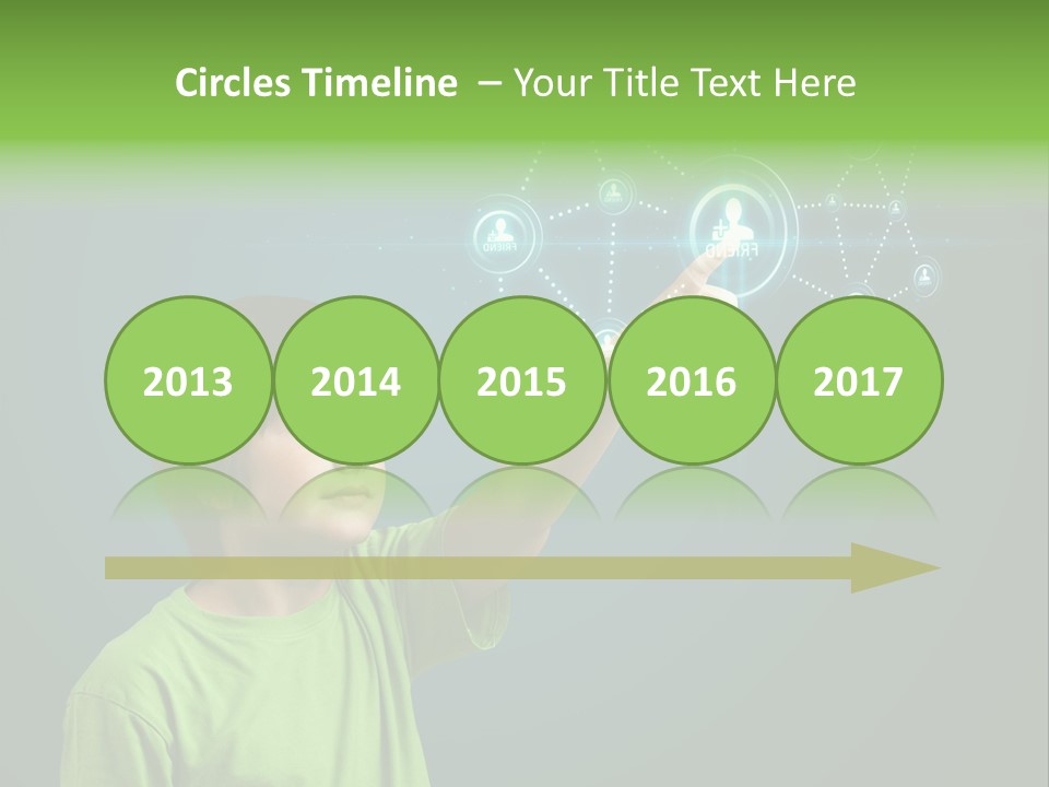 Conditioner Energy Remote PowerPoint Template