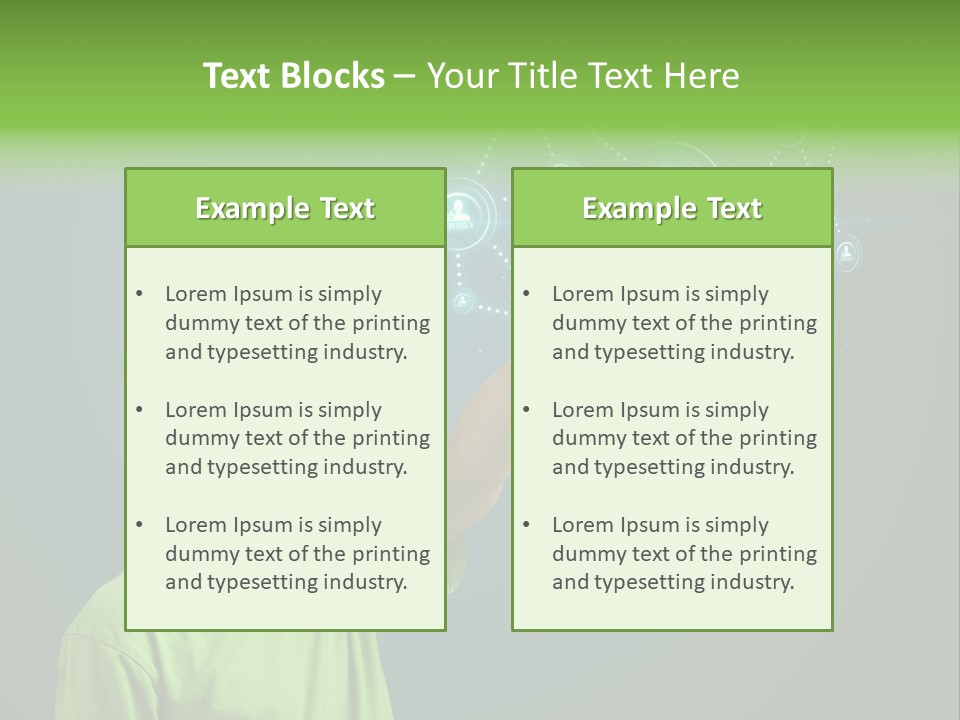 Conditioner Energy Remote PowerPoint Template