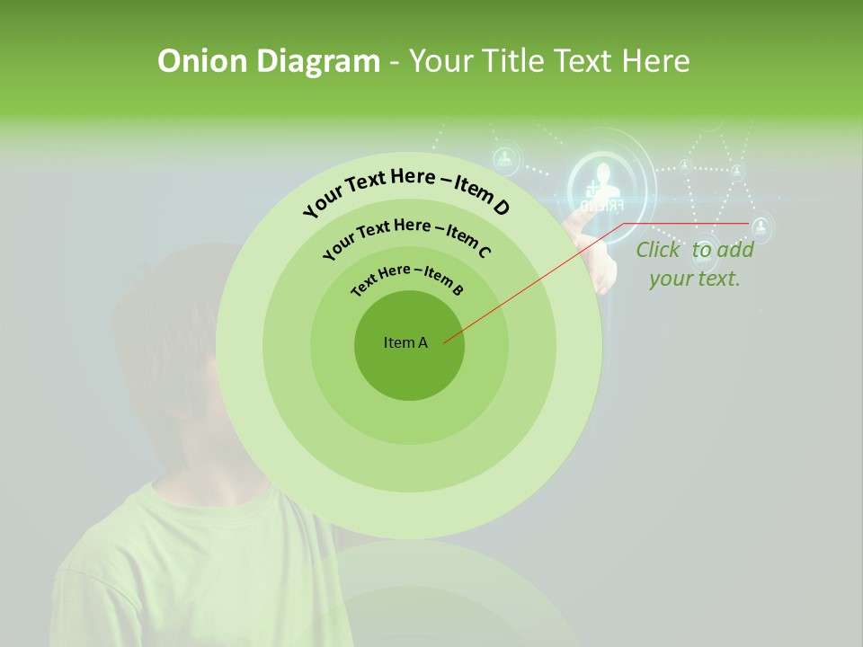 Conditioner Energy Remote PowerPoint Template