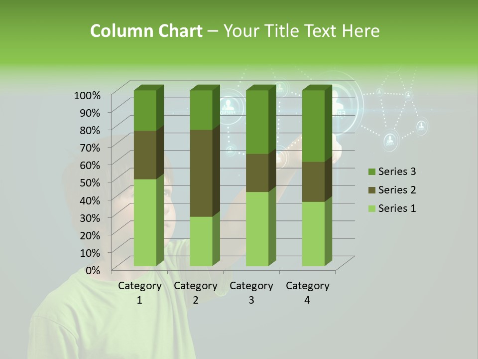 Conditioner Energy Remote PowerPoint Template