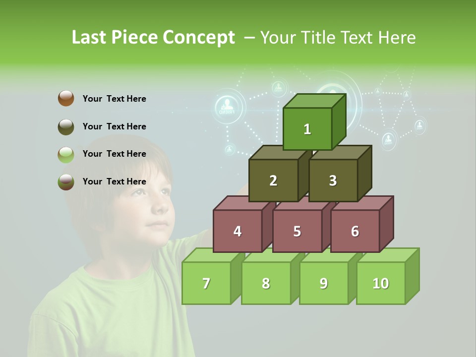 Conditioner Energy Remote PowerPoint Template