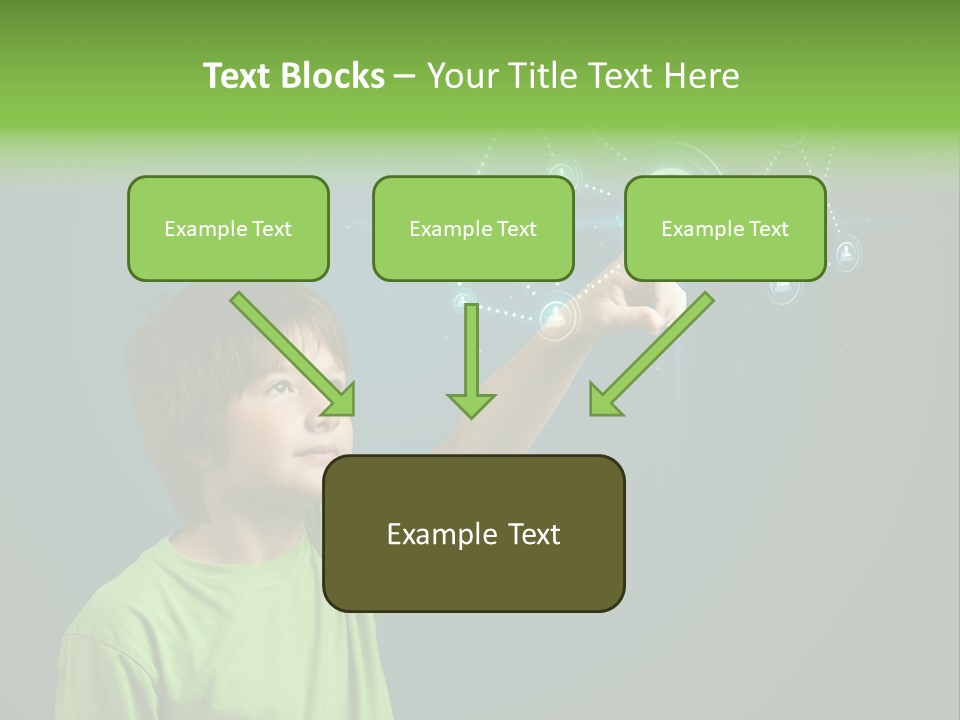 Conditioner Energy Remote PowerPoint Template