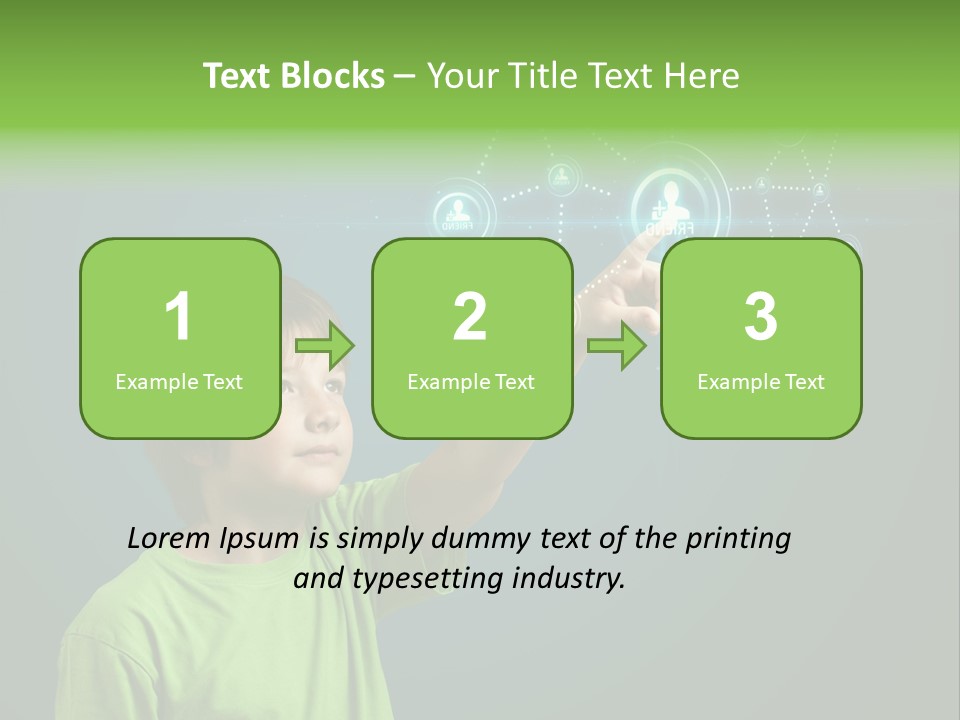 Conditioner Energy Remote PowerPoint Template