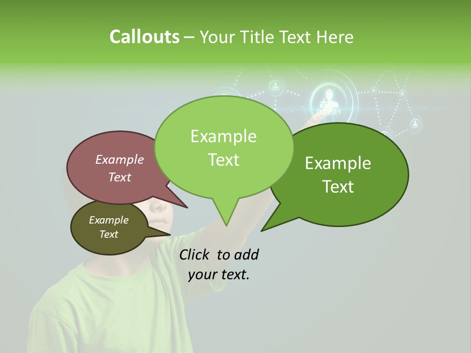 Conditioner Energy Remote PowerPoint Template