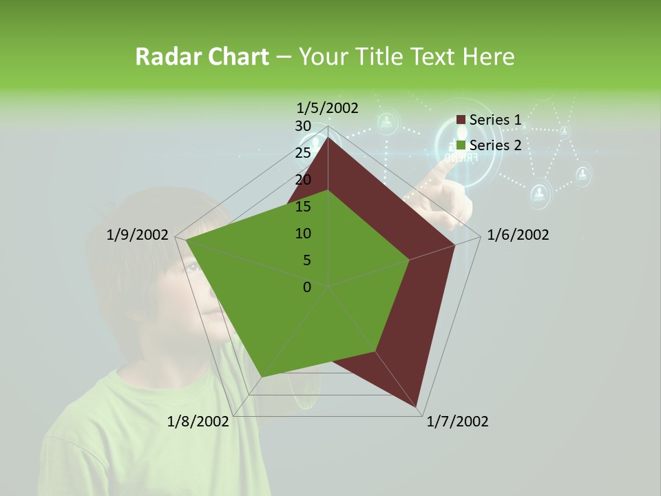 Conditioner Energy Remote PowerPoint Template