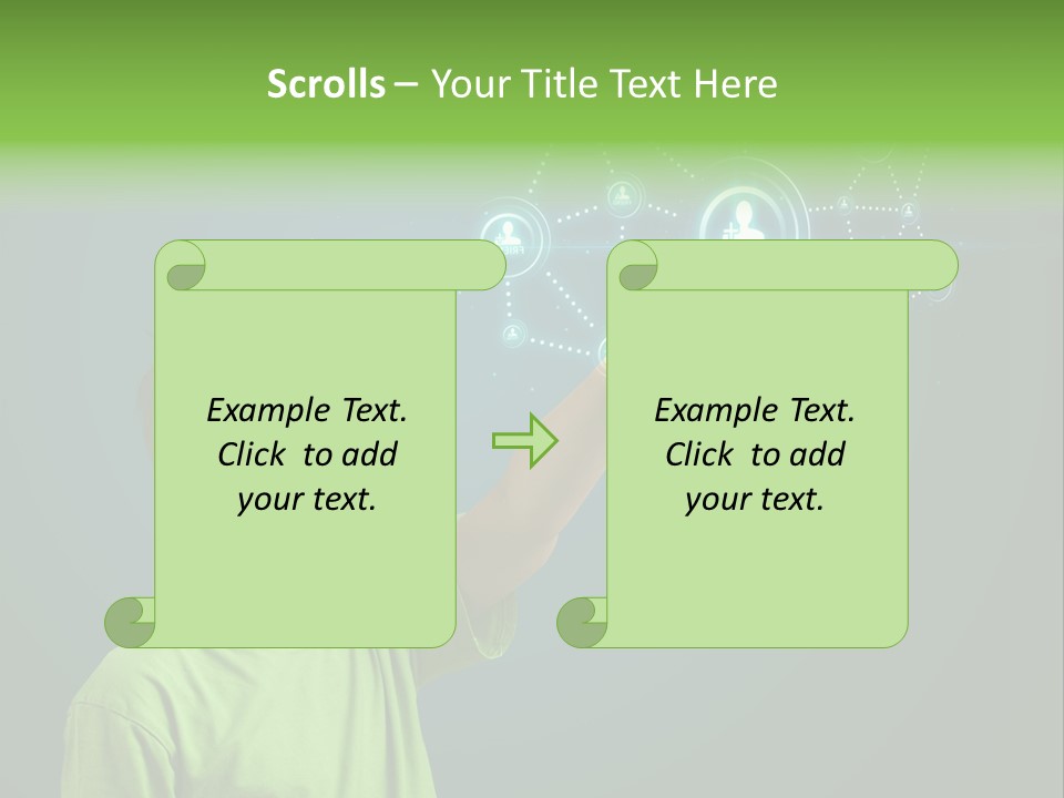 Conditioner Energy Remote PowerPoint Template