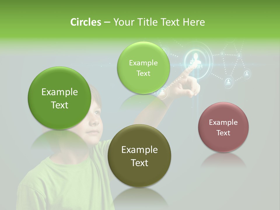 Conditioner Energy Remote PowerPoint Template