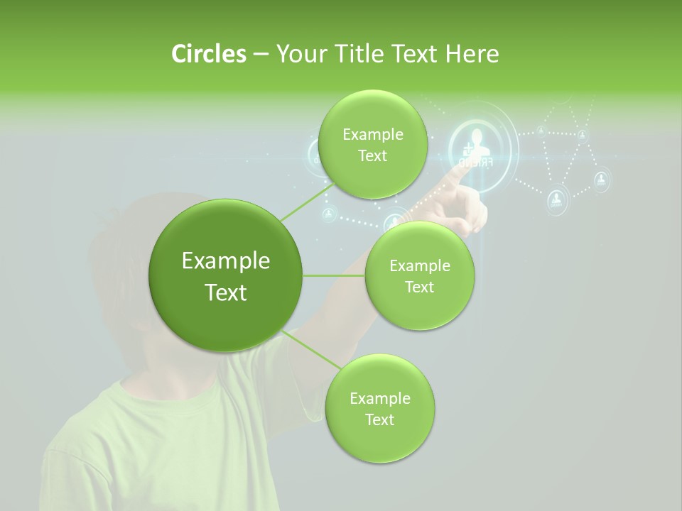 Conditioner Energy Remote PowerPoint Template