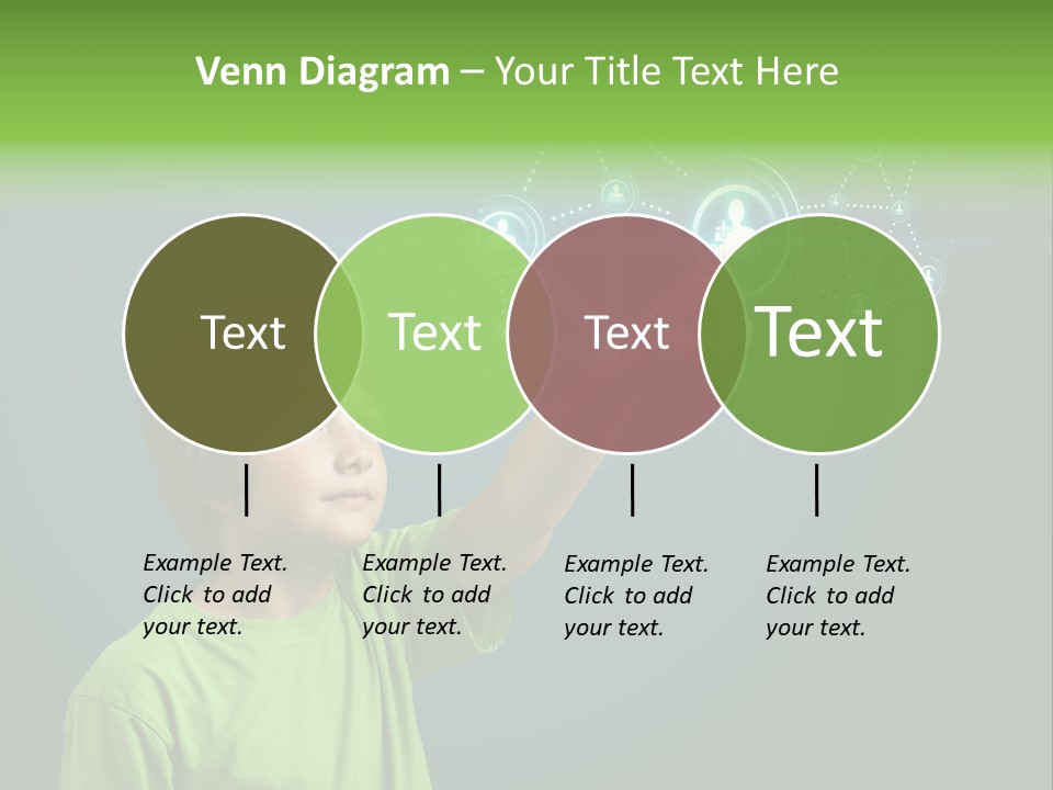 Conditioner Energy Remote PowerPoint Template