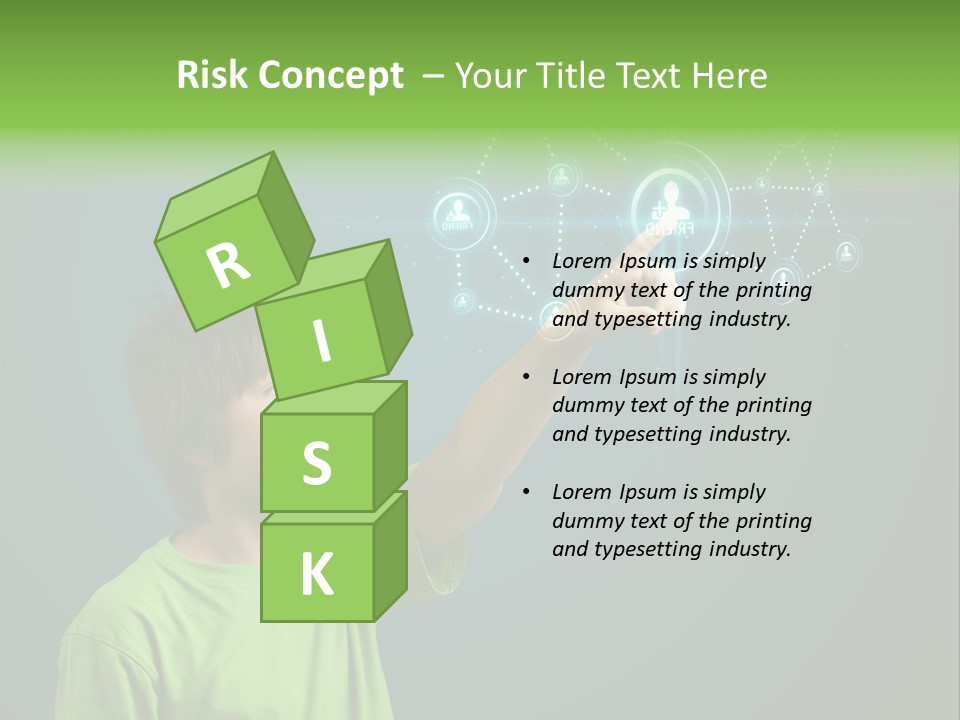 Conditioner Energy Remote PowerPoint Template