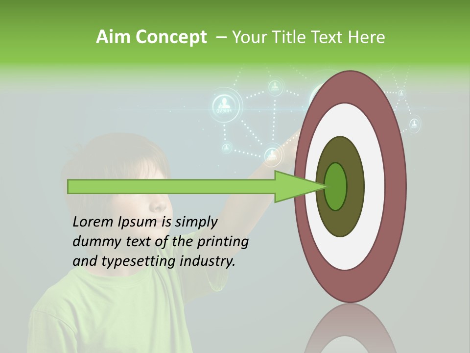 Conditioner Energy Remote PowerPoint Template