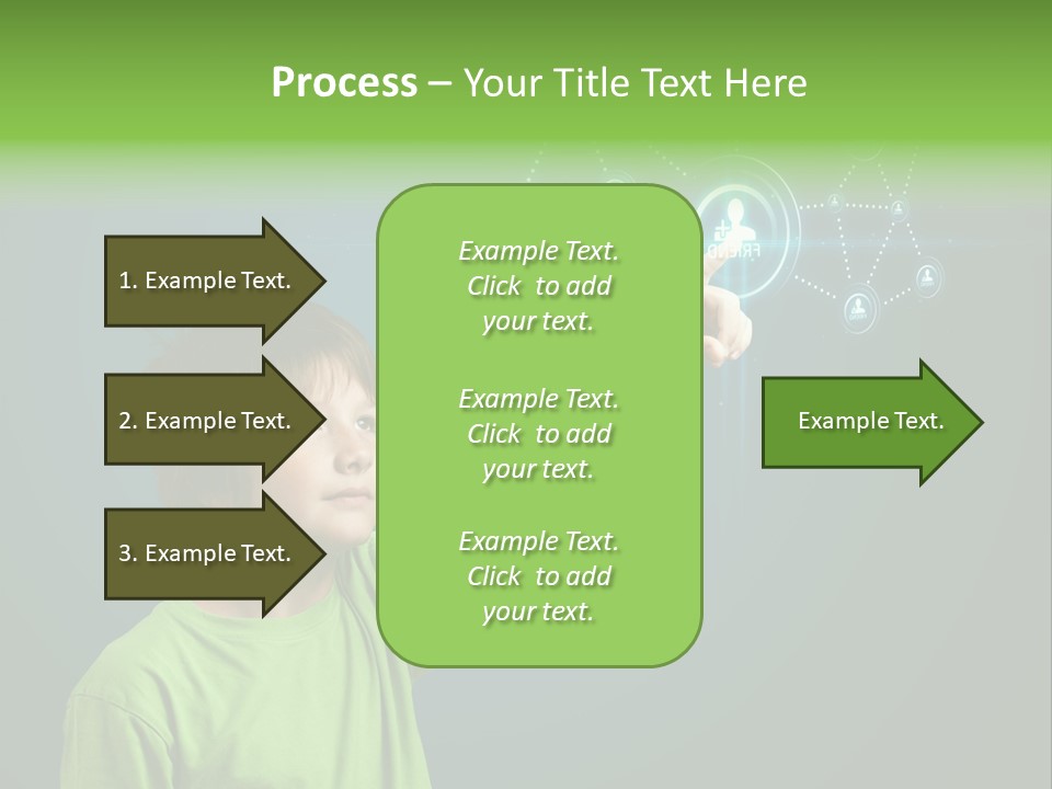 Conditioner Energy Remote PowerPoint Template