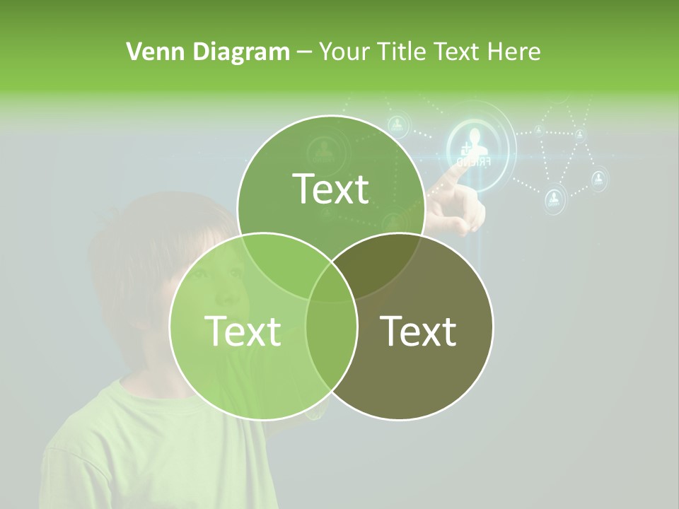 Conditioner Energy Remote PowerPoint Template