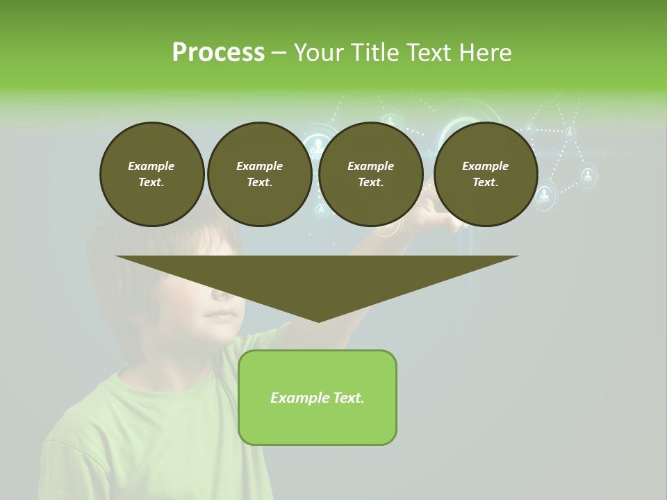 Conditioner Energy Remote PowerPoint Template