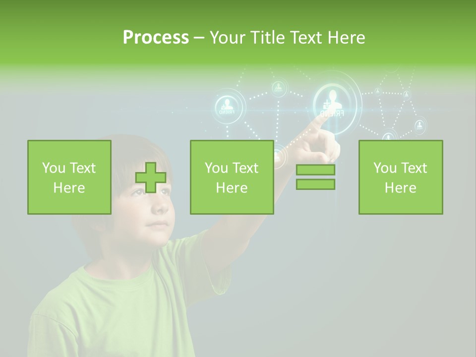 Conditioner Energy Remote PowerPoint Template
