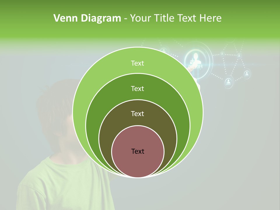 Conditioner Energy Remote PowerPoint Template