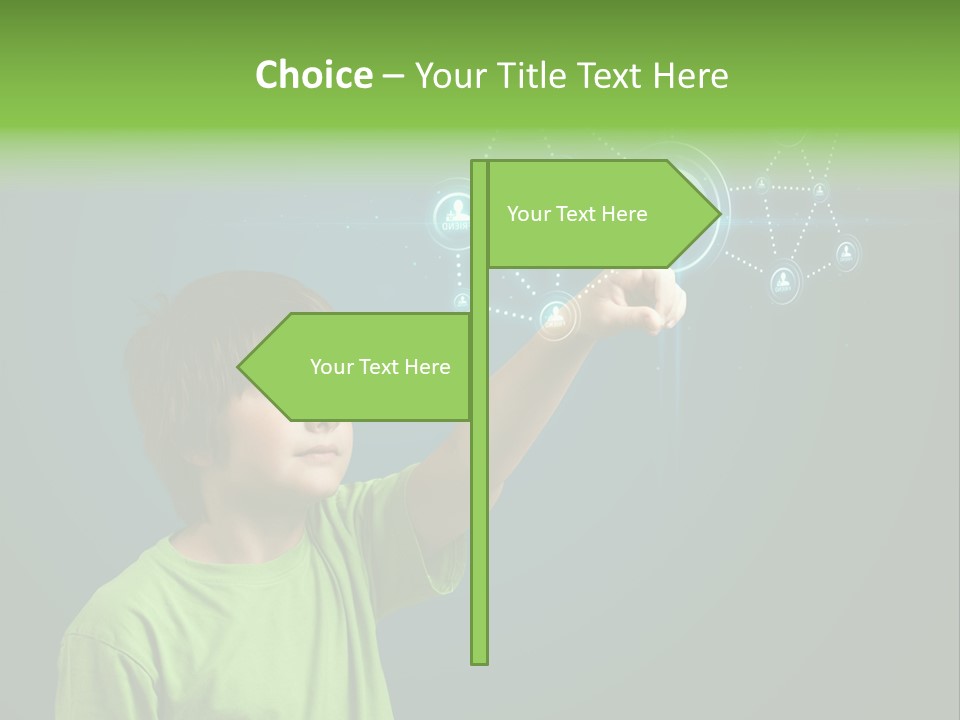 Conditioner Energy Remote PowerPoint Template