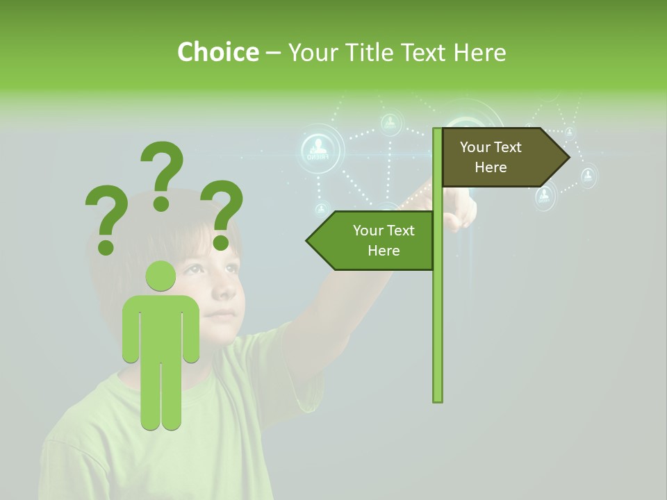 Conditioner Energy Remote PowerPoint Template