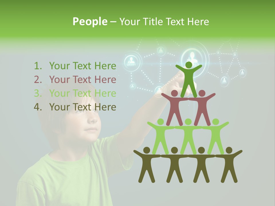 Conditioner Energy Remote PowerPoint Template