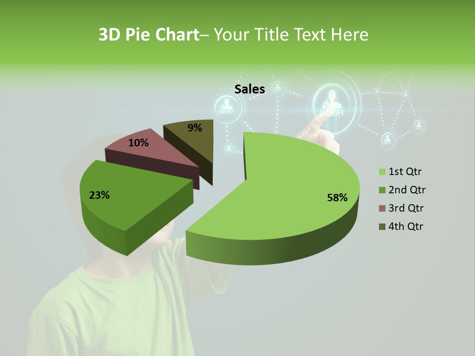 Conditioner Energy Remote PowerPoint Template