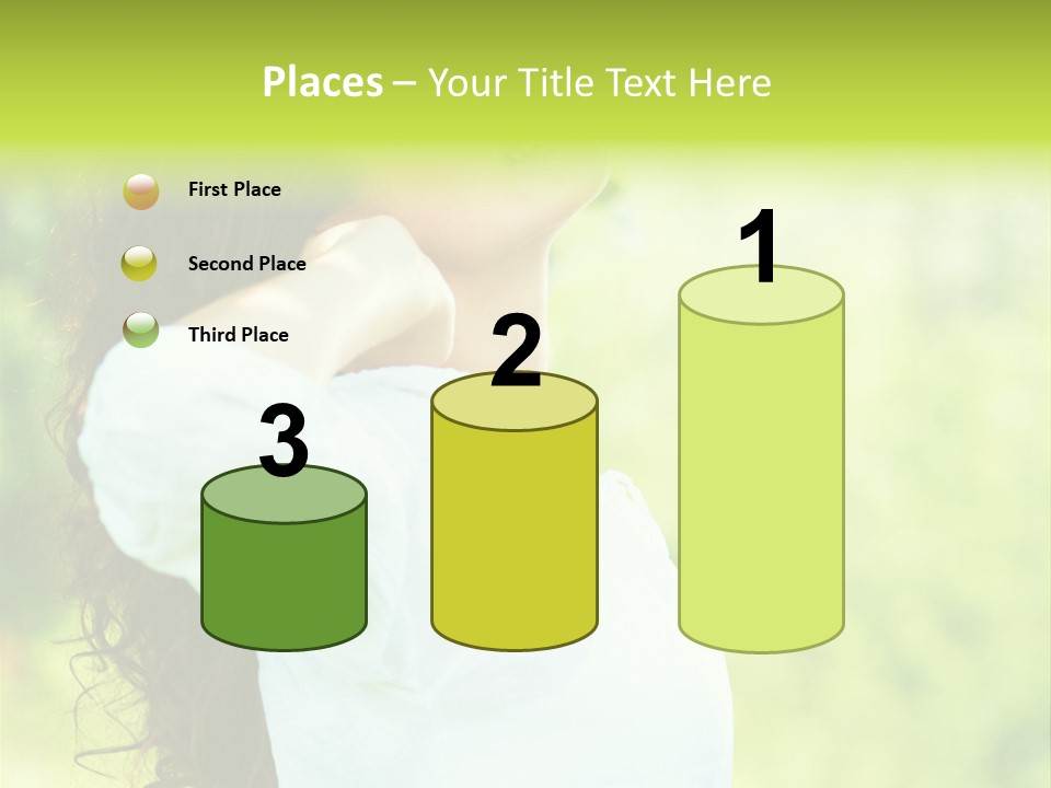 Electricity Cold Supply PowerPoint Template