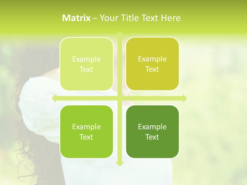 Electricity Cold Supply PowerPoint Template