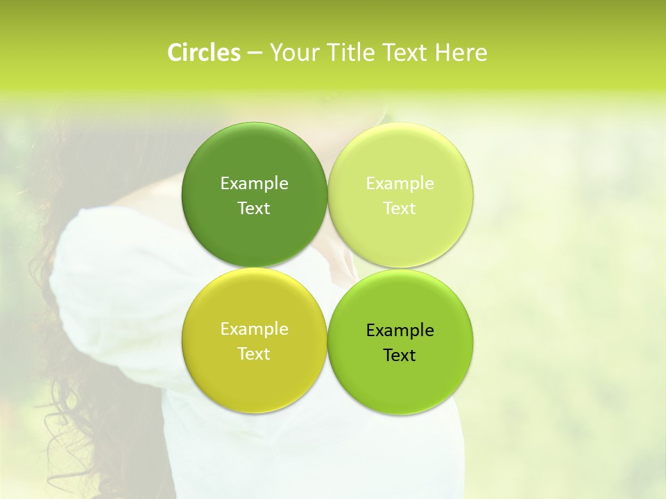 Electricity Cold Supply PowerPoint Template