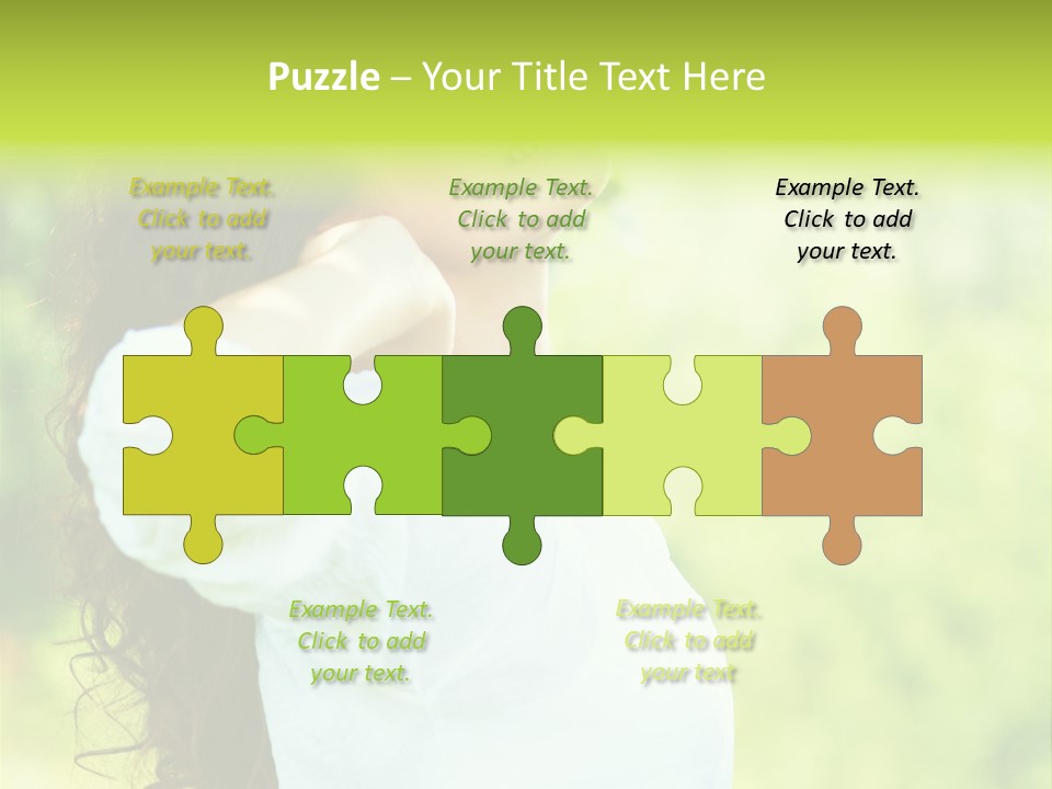 Electricity Cold Supply PowerPoint Template