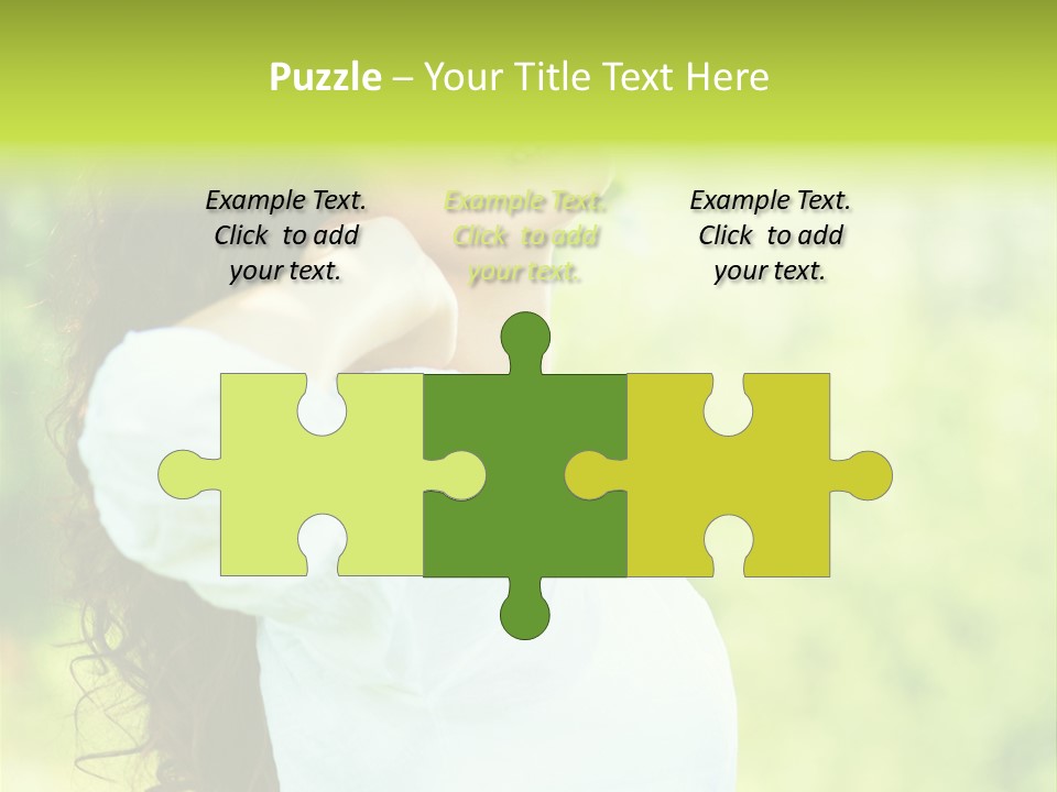 Electricity Cold Supply PowerPoint Template